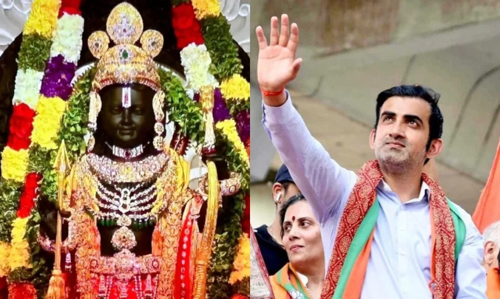 Gautam Gambhir Distributes Sarees And Shawls Among GB Road Sex Workers