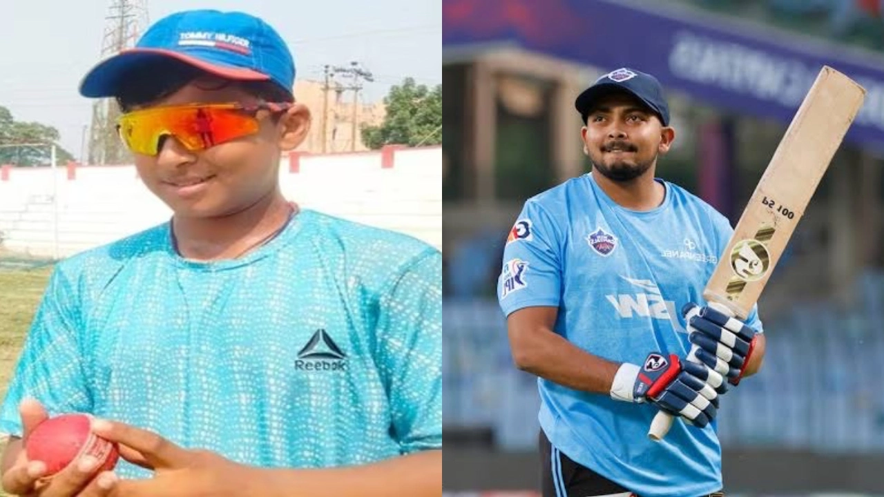 BREAKING 12YearOld Vaibhav Suryavanshi Makes Ranji Trophy Debut For