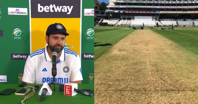 Rohit Sharma May Face Sanctions From The ICC For Pointing Out The Hypocrisy Behind Pitch Evaluation