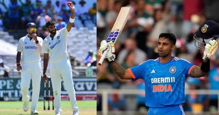 SA vs IND: Suryakumar Yadav's Heartfelt Reaction After Jasprit Bumrah Scalps A 5-wicket Haul In Cape Town