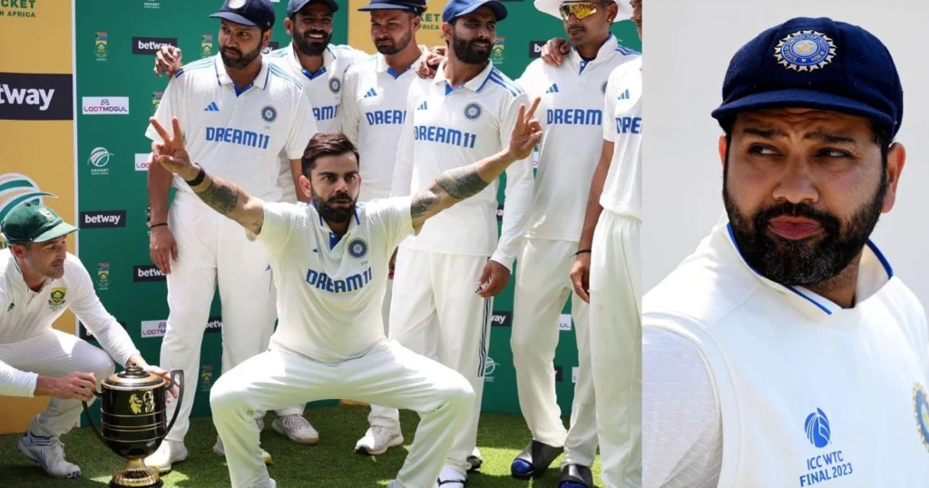 SA vs IND: Virat Kohli Grabs The Spotlight With His Celebration
