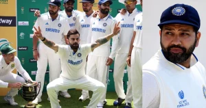 SA vs IND: Virat Kohli Grabs The Spotlight With His Celebration
