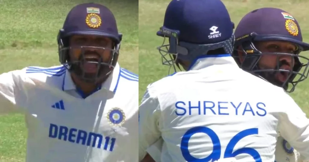 SA vs IND: Watch Rohit Sharma Roar And Celebrate The Winning Runs In Cape Town