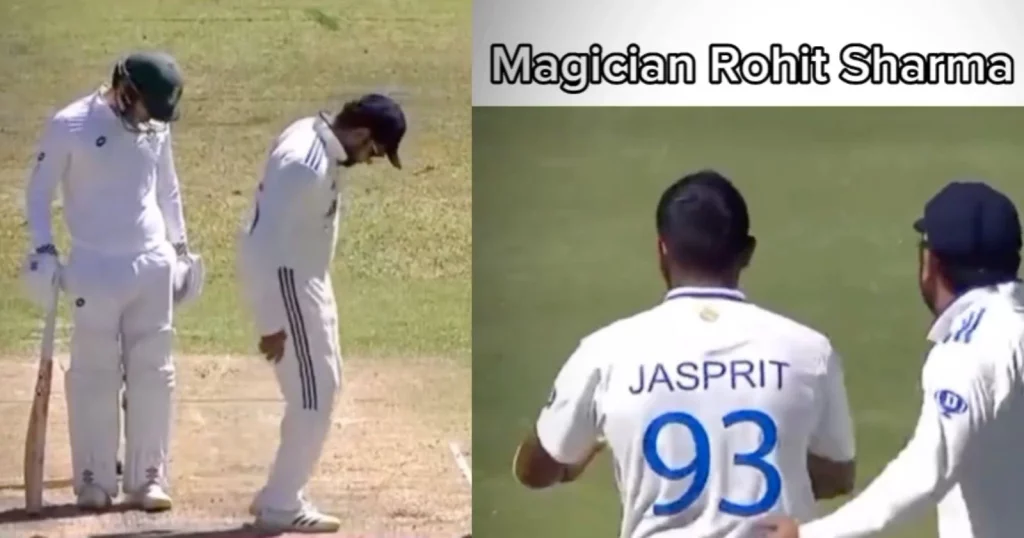 SA vs IND: Watch Rohit Sharma's Magic Brings About A Wicket For India