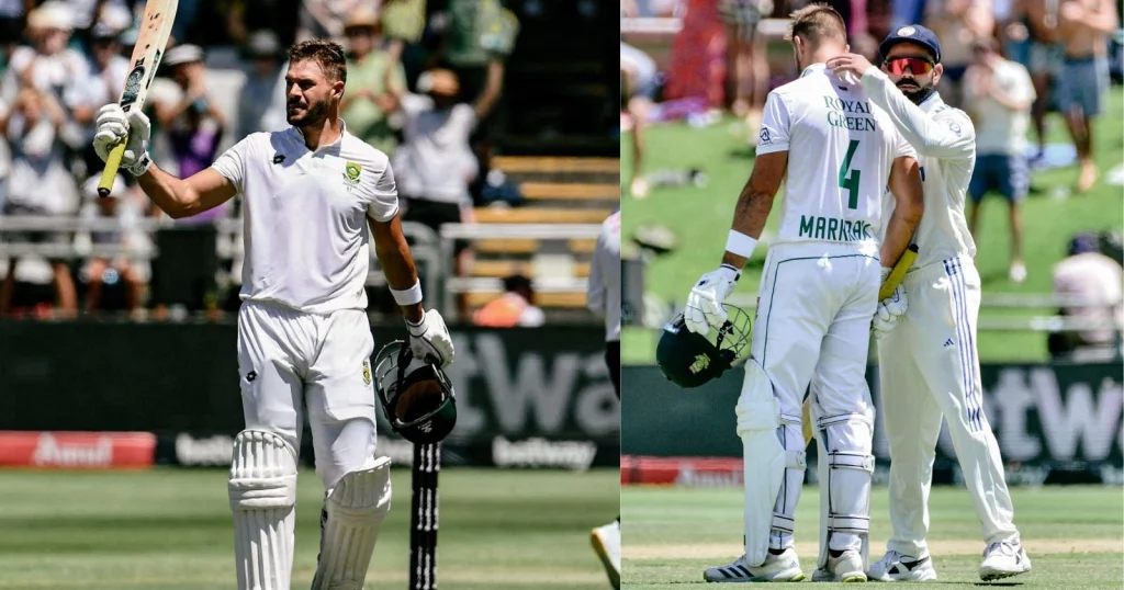 SA vs IND: Watch Virat Kohli Congratulate Aiden Markram After His Century In Cape Town