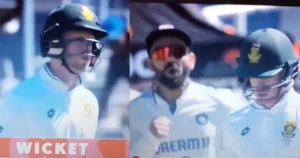 SA vs IND: Watch Virat Kohli Sledge Kyle Verreynne After He Plays A Rash Shot To Gift His Wicket