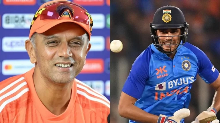 2 Reasons Why Rahul Dravid’s Obsession With Shubman Gill Is Harmful For India In T20 World Cup