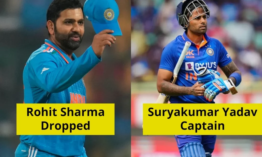 Suryakumar Yadav Is Appointed As The Captain Of The ICC Men's T20I Team Of The Year