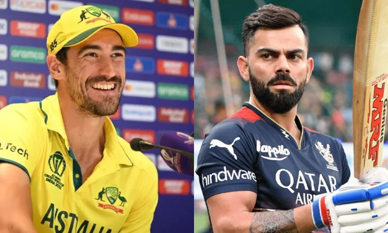 "Virat Kohli Is Such A Different Person Off The Field": Mitchell Starc