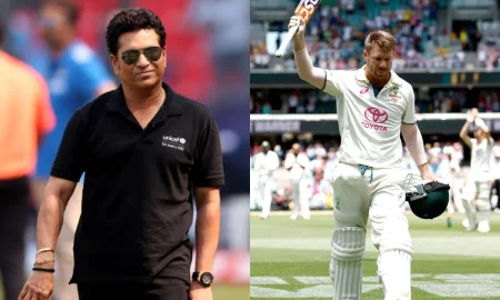 Sachin Tendulkar Salutes David Warner's Remarkable Test Career With A Special Tweet
