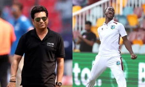 AUS Vs WI: Sachin Tendulkar Hailed 'Gabba Hero' Shamar Joseph