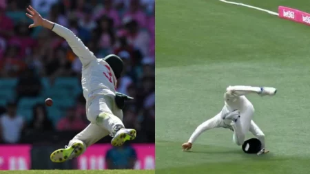 [Watch] Saim Ayub Suffers A Terrible Accident While Fielding At The SCG In 3rd AUS vs PAK Test