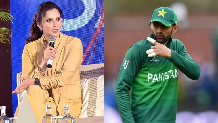 [Watch] "All Pakistani Cricketers...": Sania Mirza Exposed Shoaib Malik And His Teammates