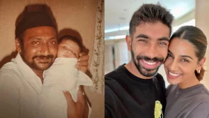 Sanjana Ganeshan Reacts As Jasprit Bumrah Misses His Late Father