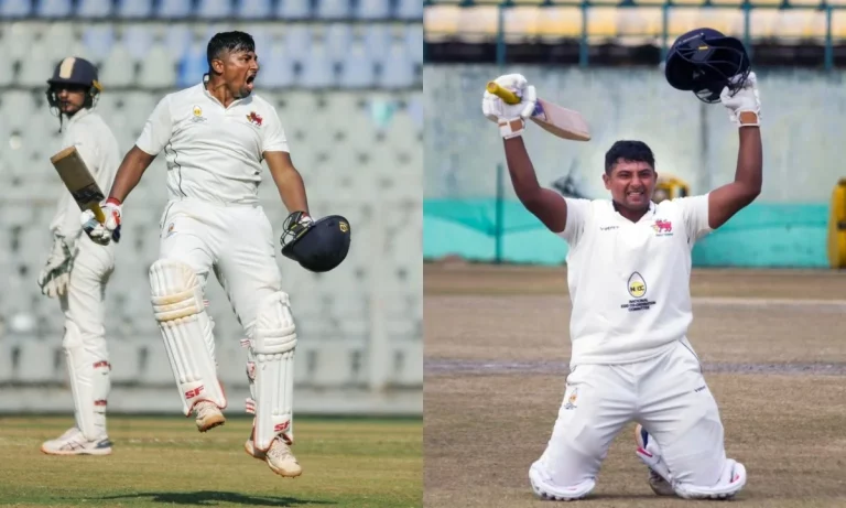 Sarfaraz Khan Sends Message To BCCI With Aggressive Century After Being Ignored Yet Again