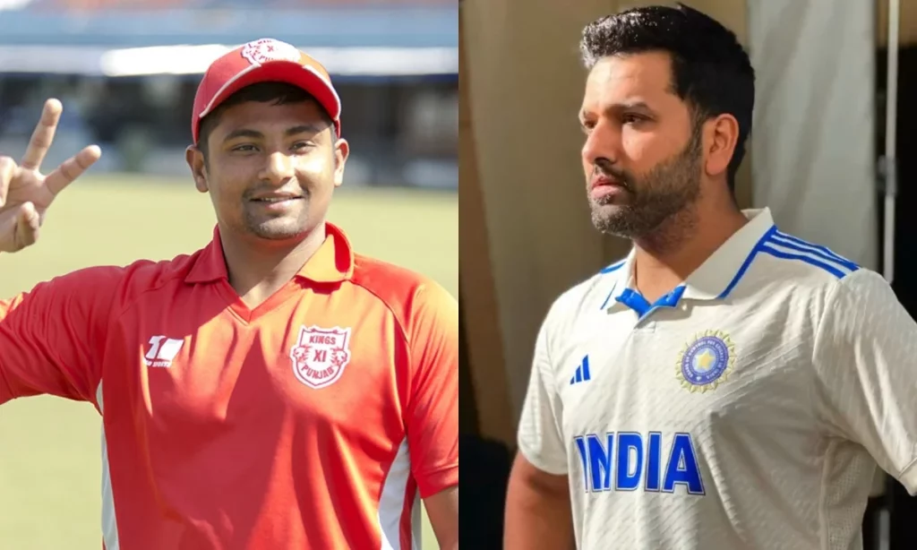 "Rohit Sharma Is My Favorite Player.." - Sarfaraz Khan
