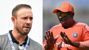 "His Record In First-class Cricket Is Quite Outstanding" - AB de Villiers Excited To See Sarfaraz Khan For Team India