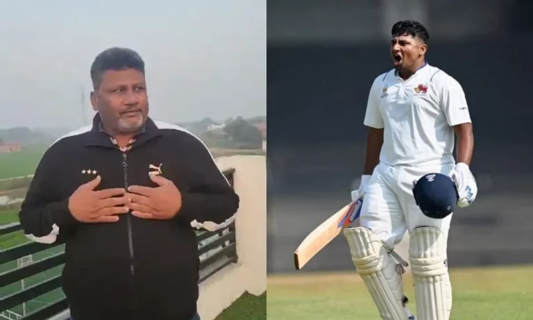 VIDEO - Sarfaraz Khan's Father Got Emotional After Son's Maiden India Call-Up