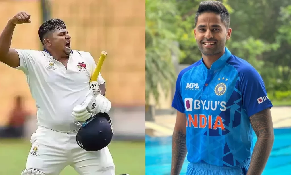 "Utsav Ki Taiyaarri Karo.." Suryakumar Yadav Shared A Special Post For Sarfaraz Khan