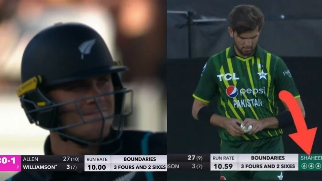 NZ vs PAK: Fans Troll Shaheen Shah Afridi After Finn Allen Smashed Him For 24 Runs In An Over