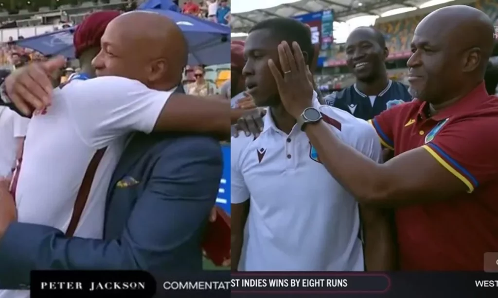 WATCH - Shamar Joseph Got Emotional After Leading WI To Iconic Gabba Win