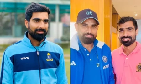 Mohammed Shami Wrote An Emotional Note As Brother Kaif Debuts in Ranji Trophy