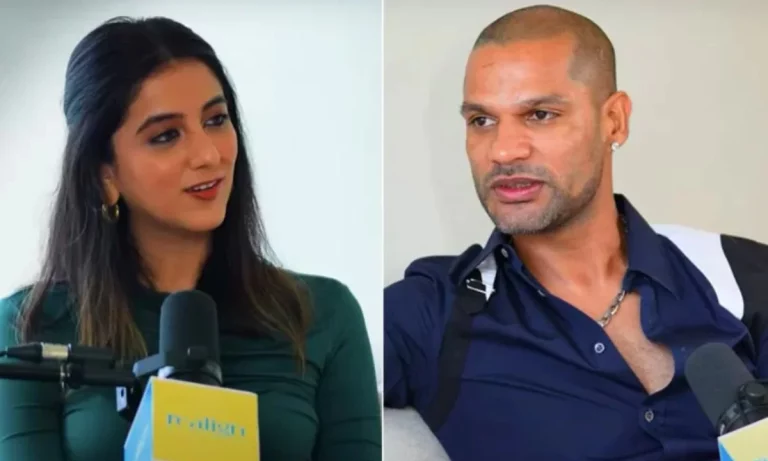 "You Attracted Me As Well?": Shikhar Dhawan Flirts With Anchor During An Interview