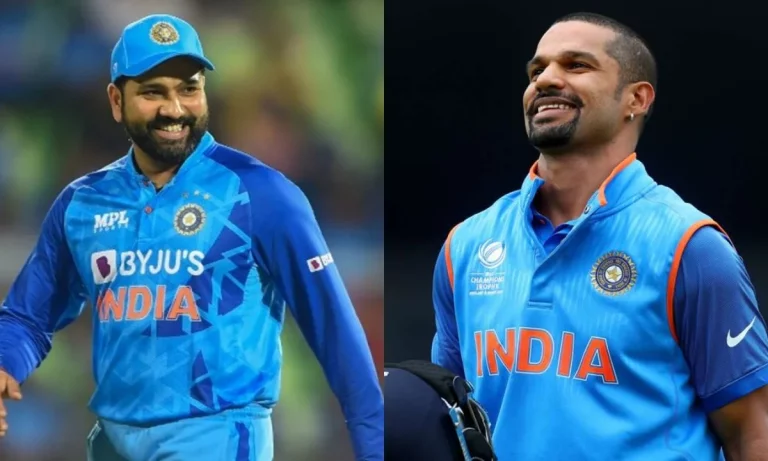 Shikhar Dhawan Gives Credit To Rohit Sharma For Best Performances