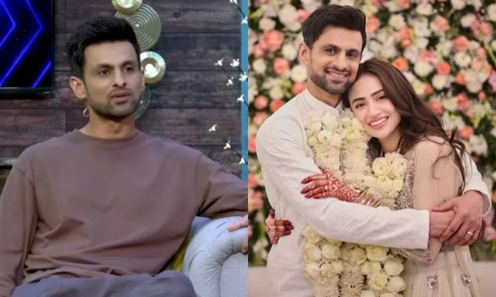 Shoaib Malik's Old Video About His Father's Two Marriages And 11 Kids Has Gone Viral