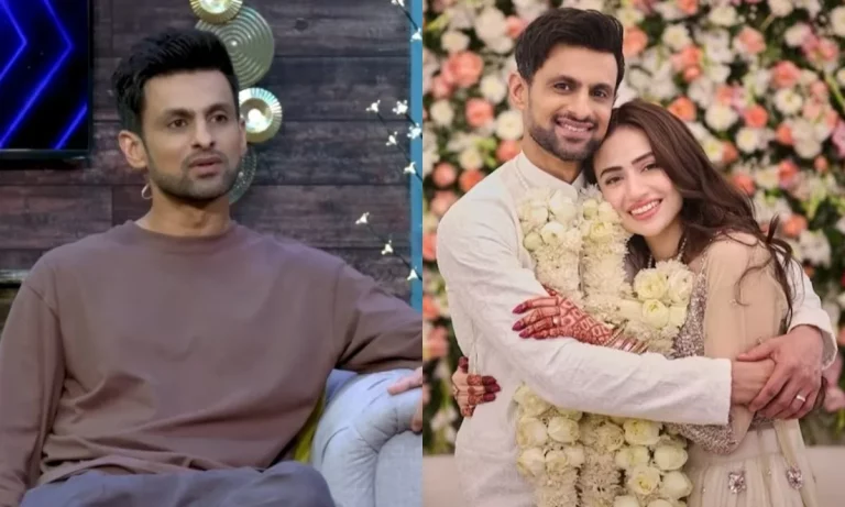 Shoaib Malik's Old Video About His Father's Two Marriages And 11 Kids Has Gone Viral