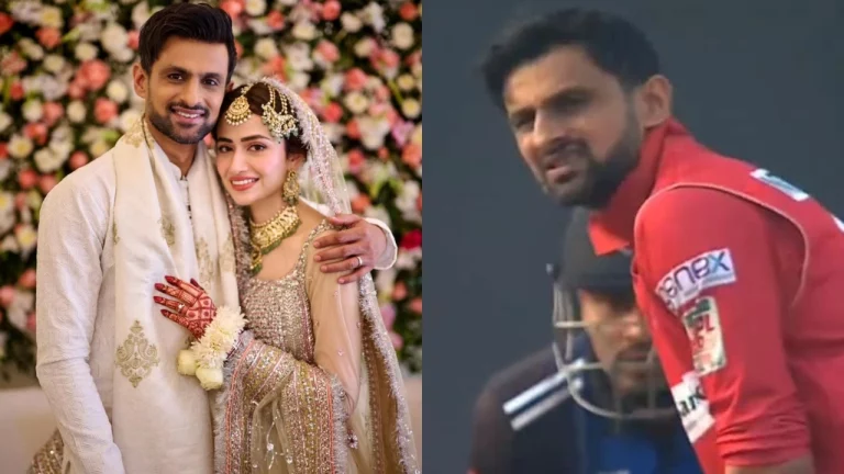 Shoaib Malik Creates A Massive Record Amid News Of His Third Marriage