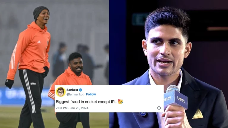 Fans React As Shubman Gill Clinches Polly Umrigar Honors as Best Men's Cricketer Following Stellar 2023