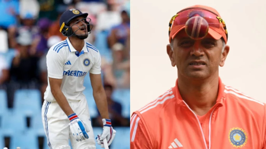3 Reasons Why Shubman Gill Should Be Dropped From The Indian Squad For The England Series