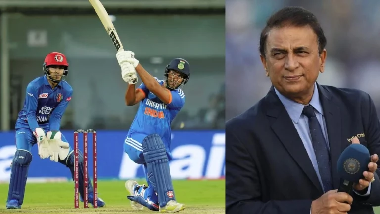 Sunil Gavaskar Backs Shivam Dube For The T20 World Cup 2024 Squad