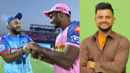 Suresh Raina Picks India's Wicket-Keeper For The T20 World Cup 2024