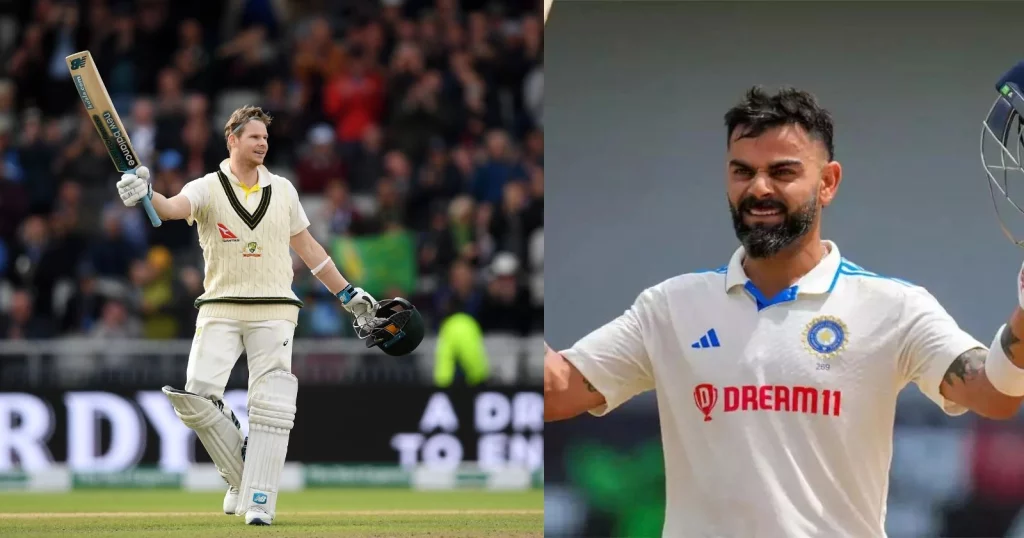 Top 4 Batters Who Has Scored More Test Centuries Than Virat Kohli In 2023