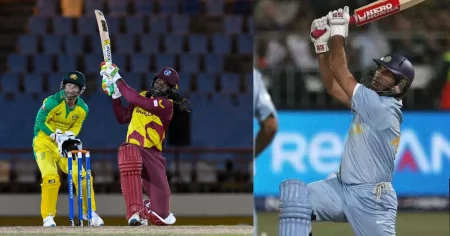 Top 4 Players Who Have Hit The Longest Six In T20I History