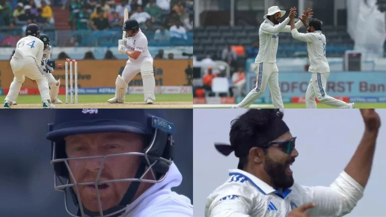Ravindra Jadeja Got Rid Of Jonny Bairstow With A Magical Delivery