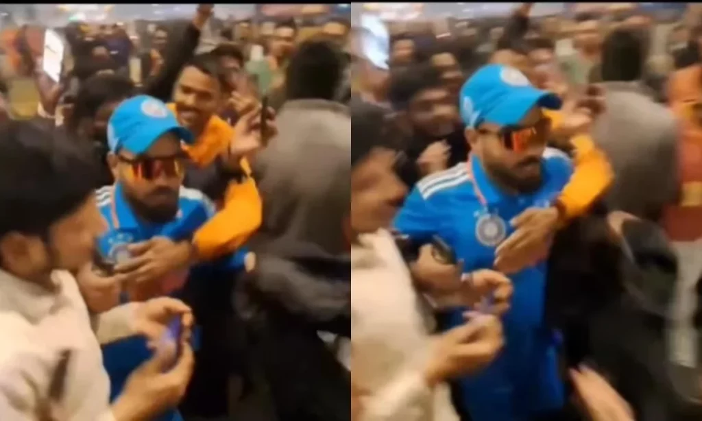 Watch: People Going Crazy After Seeing Duplicate Virat Kohli In Ayodhya