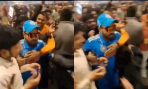 Watch: People Going Crazy After Seeing Duplicate Virat Kohli In Ayodhya