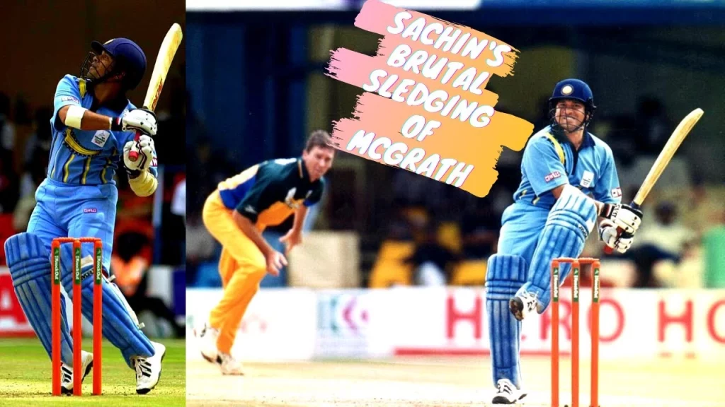 Watch: Angry Sachin Tendulkar Abused Glenn McGrath And Then Smashed Him Round The Park
