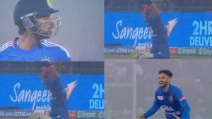 Watch: Gulbadin Naib Takes A Stunner To Dismiss Tilak Varma