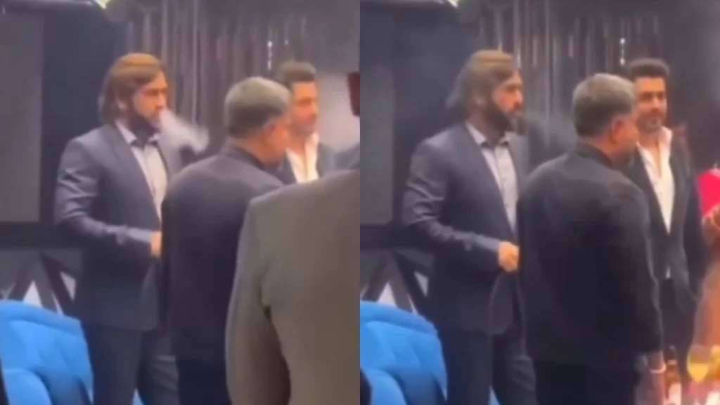 Watch: MS Dhoni Caught Smoking A Hookah