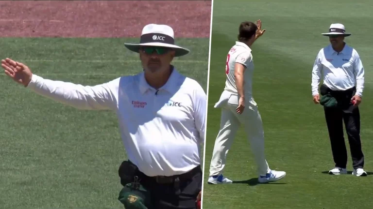 Watch: Mitchell Marsh Cheekily Asks The Umpire About A No Ball After Dismissing Shan Masood