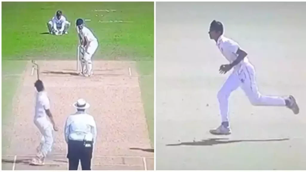 Watch: Rahul Dravid's Son Samit Dravid Bowl In The U19 Cooch Behar Trophy Final