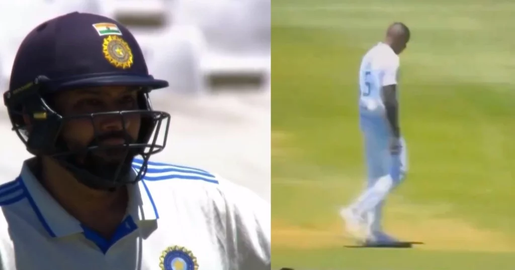Watch: Rohit Sharma Saying To Shubman Gill "Yeh Ek Hi Bowler Hai (Rabada), Aur Koi Bowler Hai Nahi"