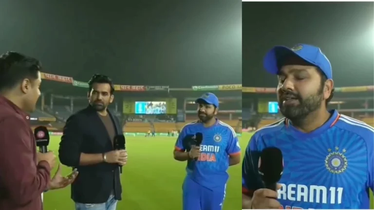 Watch: Rohit Sharma Still Expressing Grief For The Lost ODI World Cup 2023