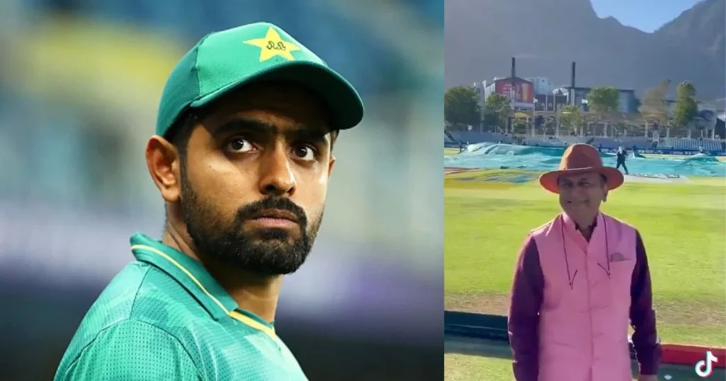 Watch: Sunil Gavaskar Calls Babar Azam As One Of His Favourite Pakistani Players