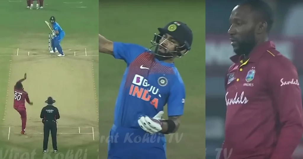 Watch: The Innings When Prime Virat Kohli Destroyed The Career Of Kesrick Williams