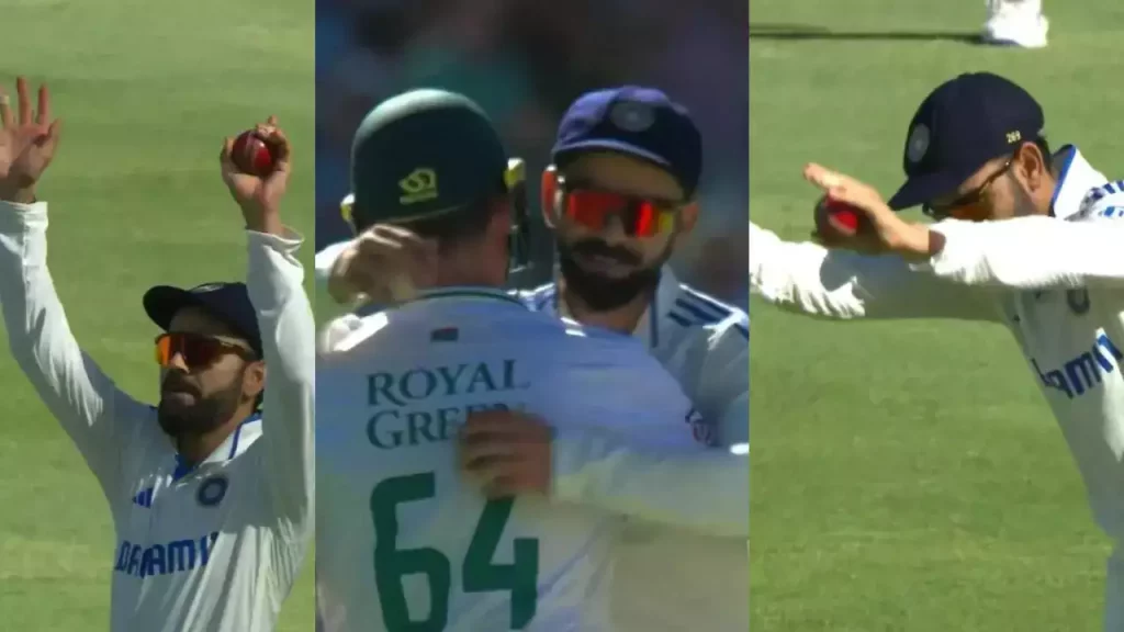 Watch: Virat Kohli Bows Down And Hugs Dean Elgar
